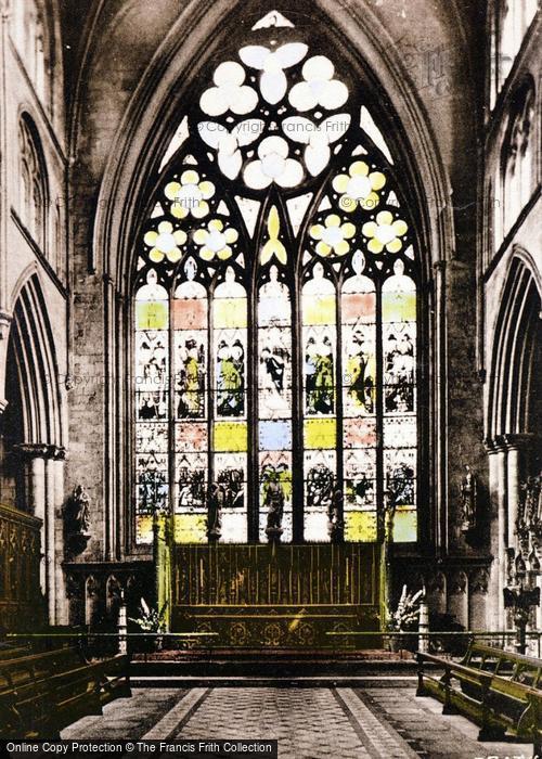 Photo of Ripon, The Cathedral, High Altar c.1955