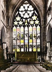 The Cathedral, High Altar c.1955, Ripon