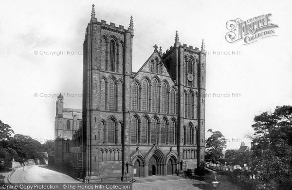 Photo of Ripon, The Cathedral, North West 1895