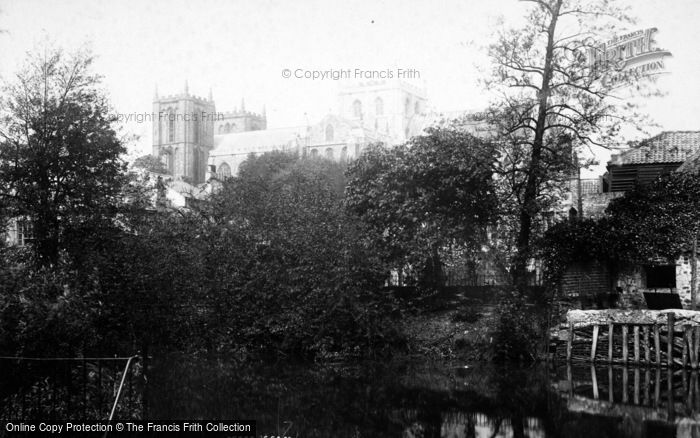 Photo of Ripon, The Cathedral, South 1895