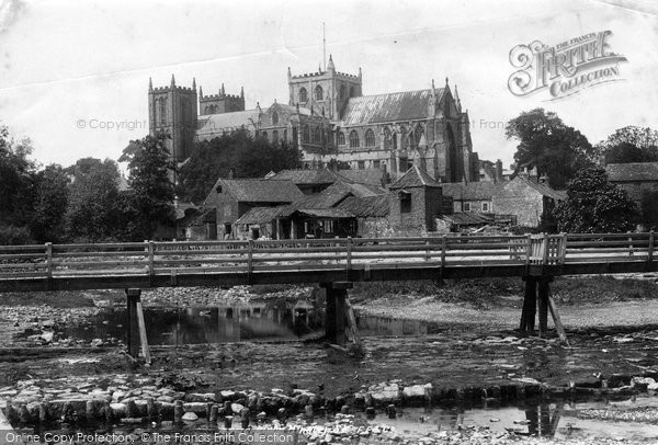 Photo of Ripon, The Cathedral, South East 1901