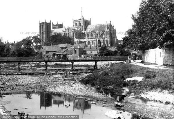 Photo of Ripon, The Cathedral, South East 1901
