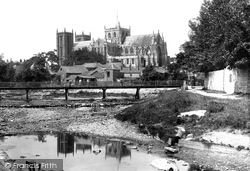 The Cathedral, South East 1901, Ripon
