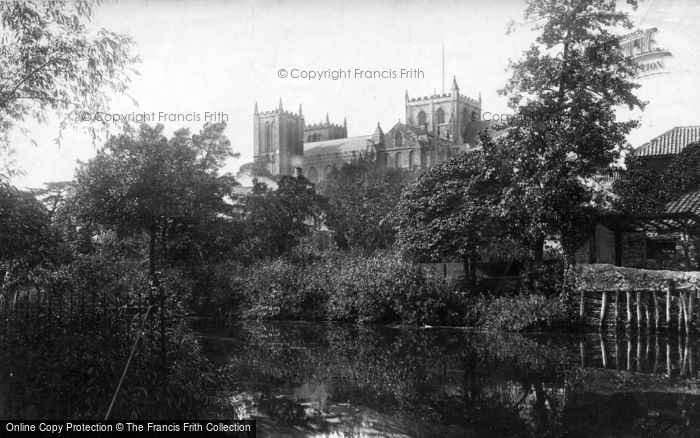 Photo of Ripon, The Cathedral, South East c.1885