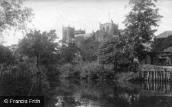 The Cathedral, South East c.1885, Ripon