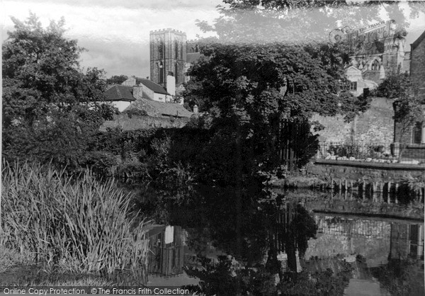 Photo of Ripon, The Cathedral, South East c.1955