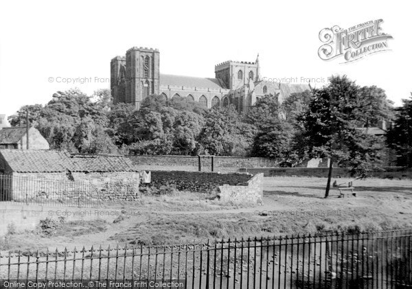 Photo of Ripon, The Cathedral, South West c.1950