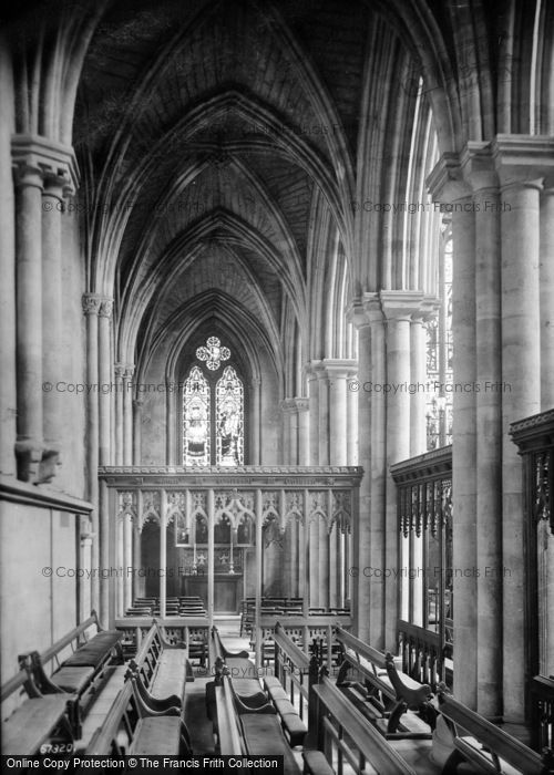 Photo of Ripon, The Cathedral, St Wilfred Chapel 1914
