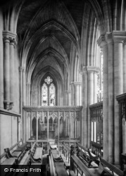 The Cathedral, St Wilfred Chapel 1914, Ripon