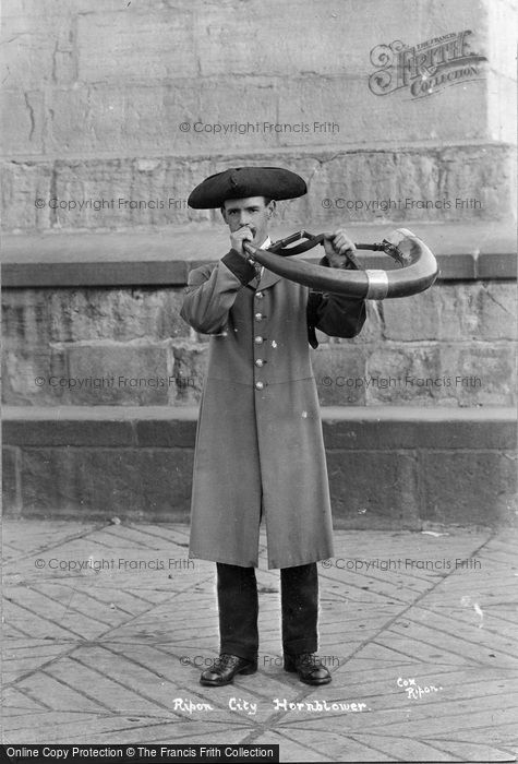 Photo of Ripon, The City Hornblower 1914