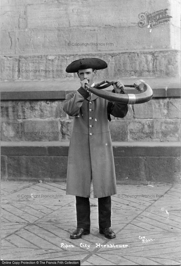 Ripon, the City Hornblower 1914