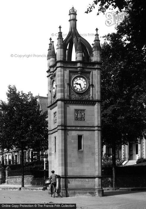 Photo of Ripon, The Clock Tower 1914