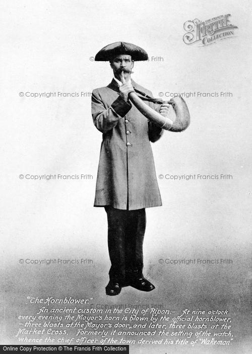 Photo of Ripon, The Hornblower 1914