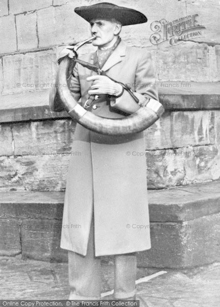 Photo of Ripon, The Hornblower c.1955
