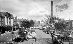 The Market Place c.1955, Ripon