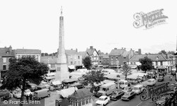 The Market Place c.1965, Ripon