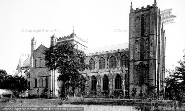 Photo of Ripon, The Minster 1886