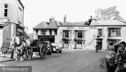 The Old Market Place c.1950, Ripon