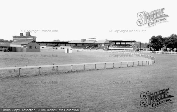 Photo of Ripon, The Racecourse c.1965