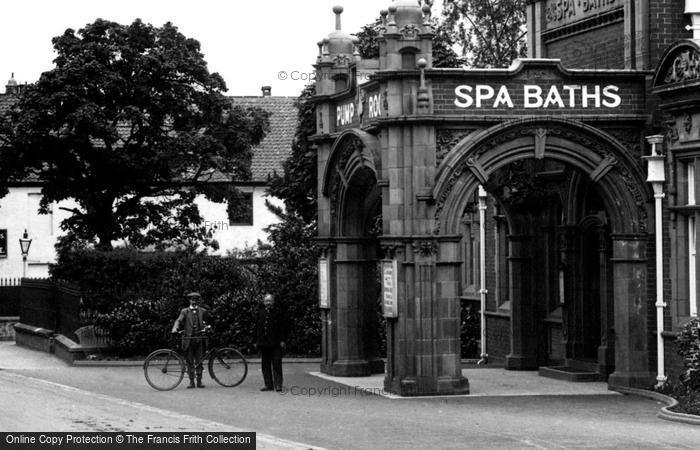Photo of Ripon, The Spa Baths Entrance 1914