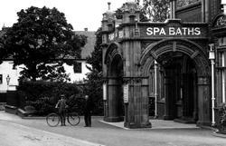 The Spa Baths Entrance 1914, Ripon