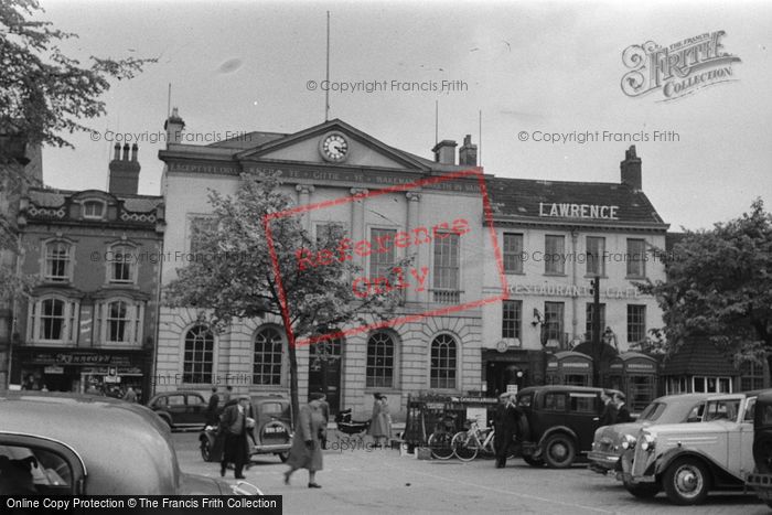 Photo of Ripon, Town Hall 1951