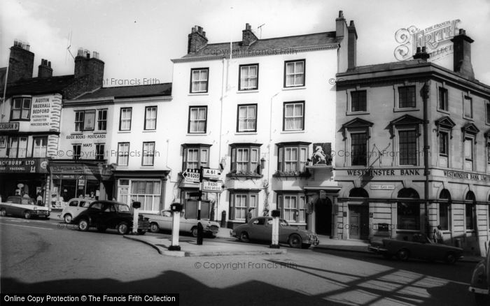 Photo of Ripon, Unicorn Hotel c.1965