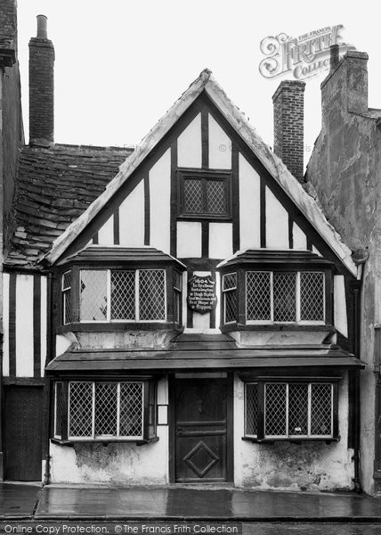 Photo of Ripon, Ye Wakeman's House 1924