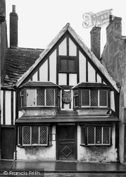 Ye Wakeman's House 1924, Ripon