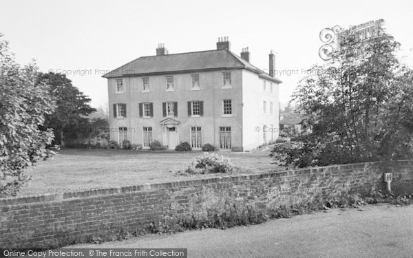 Photo of Ripple, Ripple Vale House c.1955