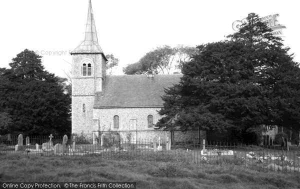 Photo of Ripple, St Mary's Church c.1955