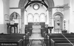 The Church Interior c.1955, Ripple