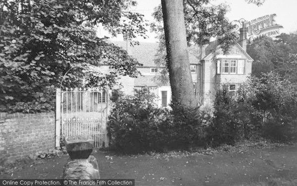 Photo of Ripple, The Old Rectory House c.1955