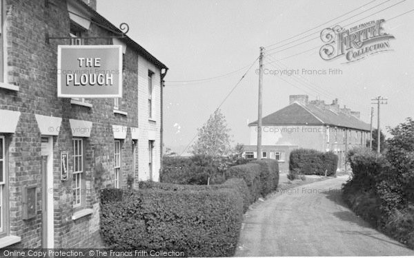 Photo of Ripple, The Plough And Portland Terrace c.1955