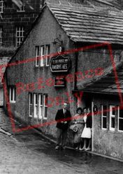 At Ye Old Bridge Inn c.1955, Ripponden