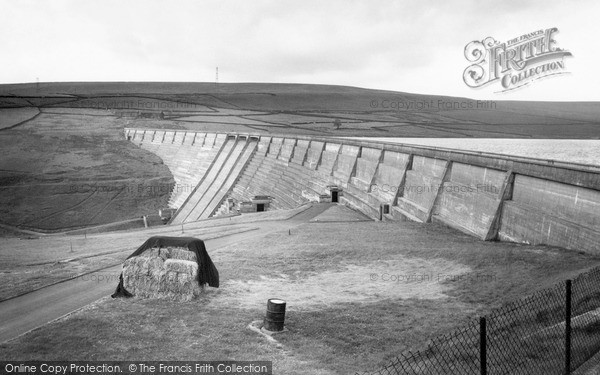 Photo of Ripponden, Baitings Dam c.1965