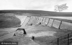 Baitings Dam c.1965, Ripponden