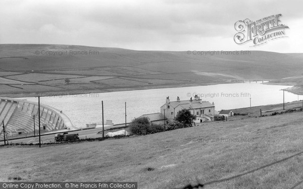 Photo of Ripponden, Baitings Reservoir And The New Inn c.1960