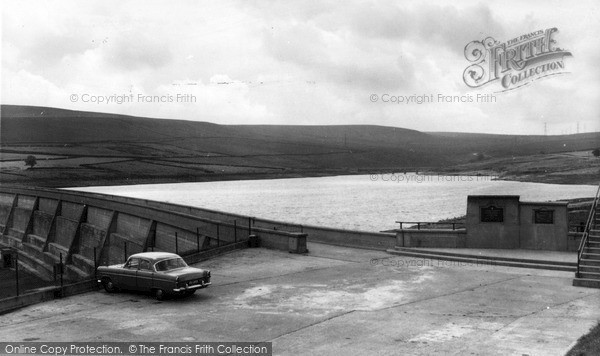 Photo of Ripponden, Baitings Reservoir c.1960