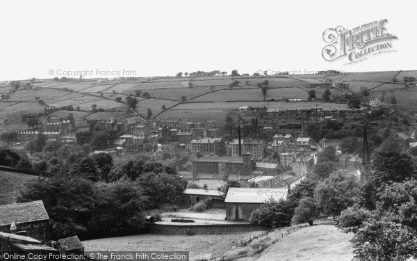 Photo of Ripponden, c.1955