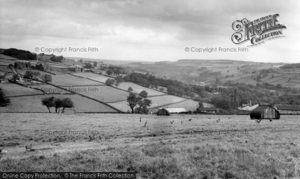 Photo of Ripponden, c.1965