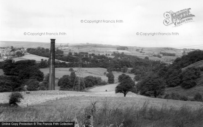 Photo of Ripponden, c.1965