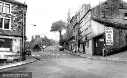 Fork Roads And The Queen Hotel 1962, Ripponden