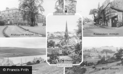Greetings From Ripponden Composite c.1960, Ripponden