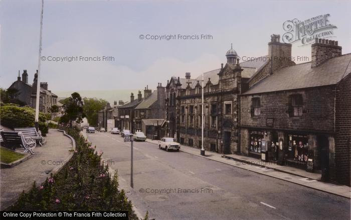 Photo of Ripponden, Oldham Road 1966
