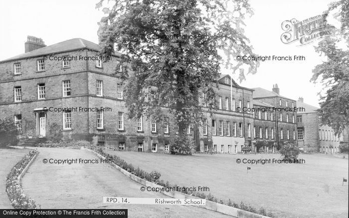Photo of Ripponden, Rishworth School c.1960