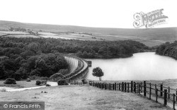 Ryburn Dam c.1965, Ripponden