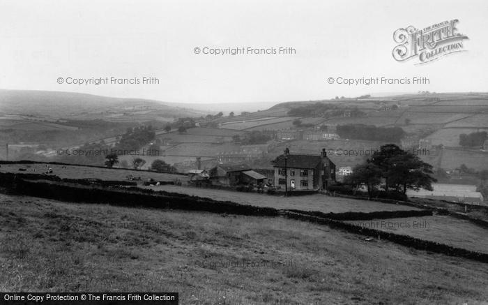 Photo of Ripponden, Ryburn Valley c.1965