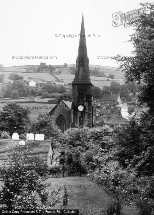 Photo of Ripponden, St Bartholomew's Church c.1955