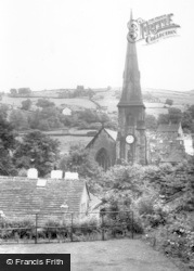St Bartholomew's Church c.1955, Ripponden